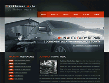 Tablet Screenshot of hacklemanauto.com